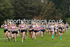 Womens under-17s 2021 National Cross Country Relays, Berry Hill Park, Mansfield. Photo: David T. Hewitson/Sports for All Pics